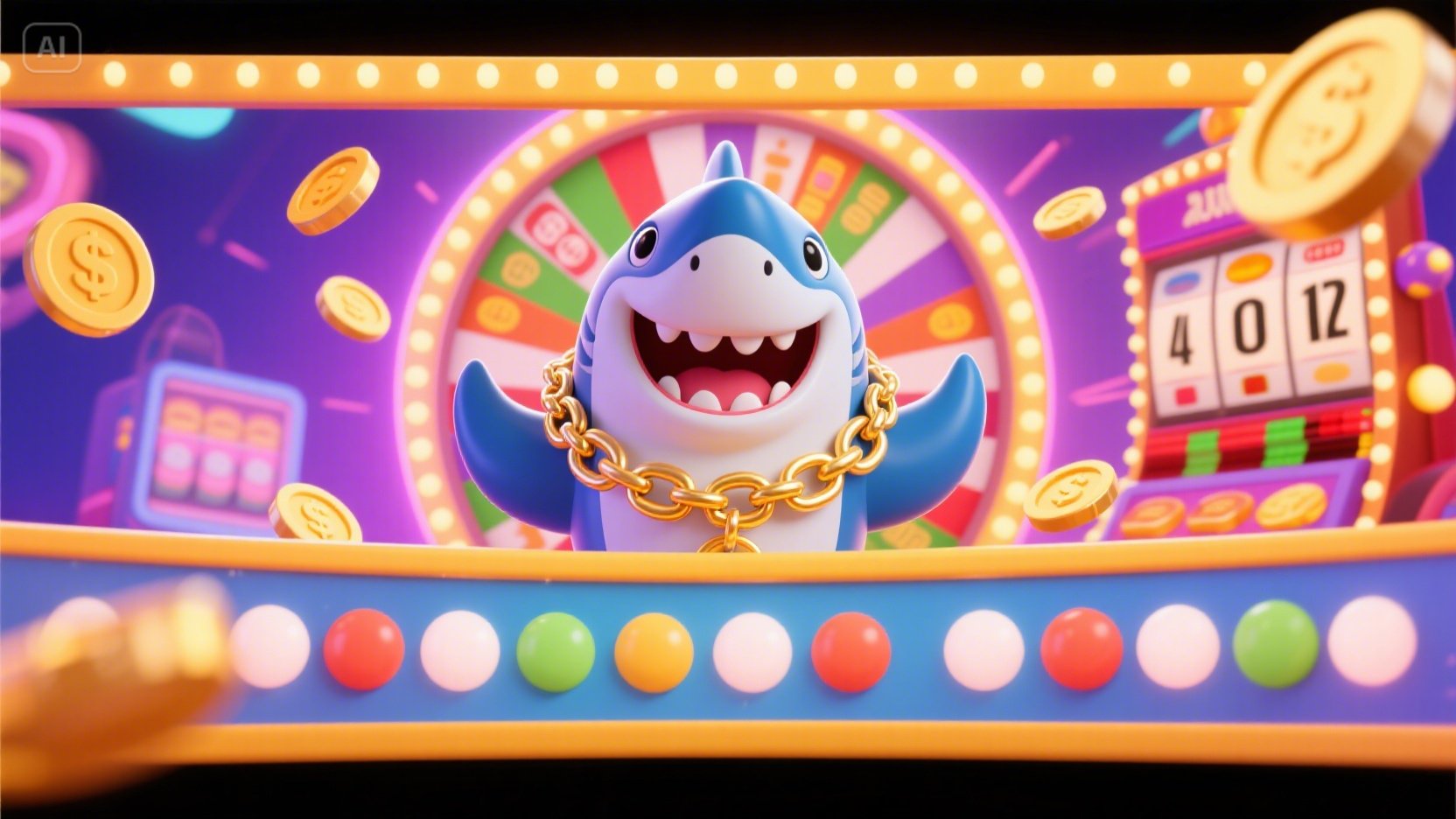 Casino Island Resort Casino desktop and mobile interfaces