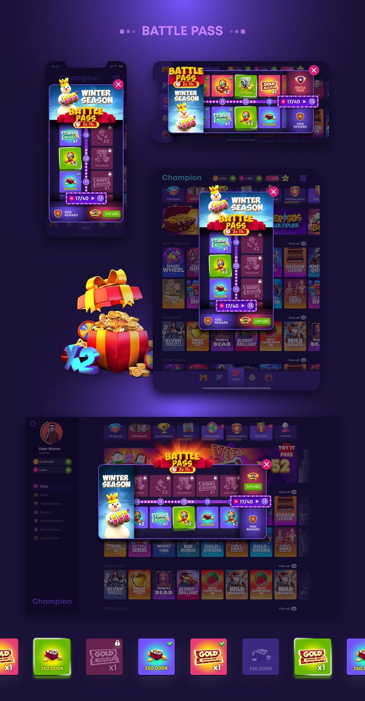 Island Resort Casino game