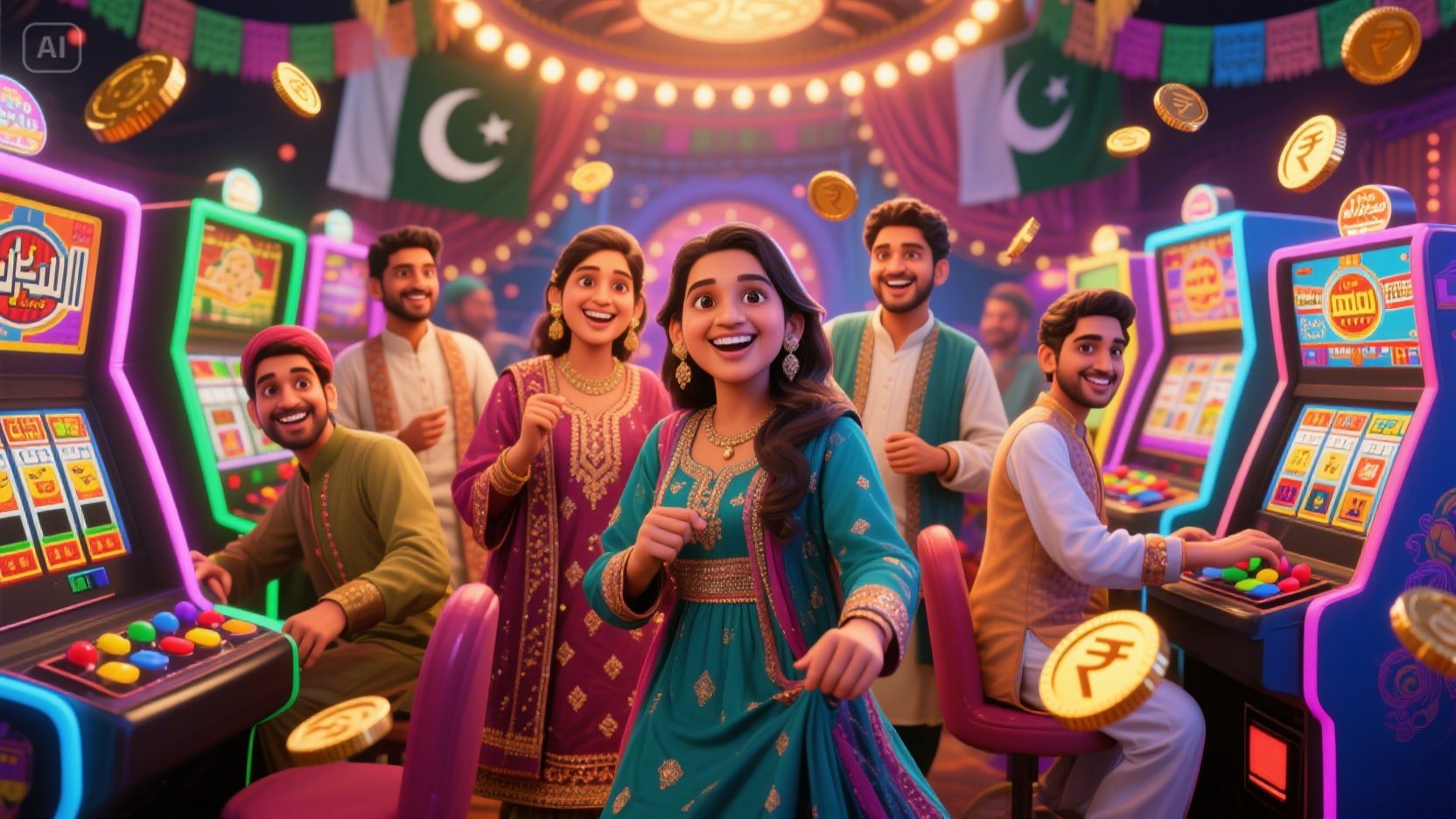 Casino Island Resort Casino desktop and mobile interfaces