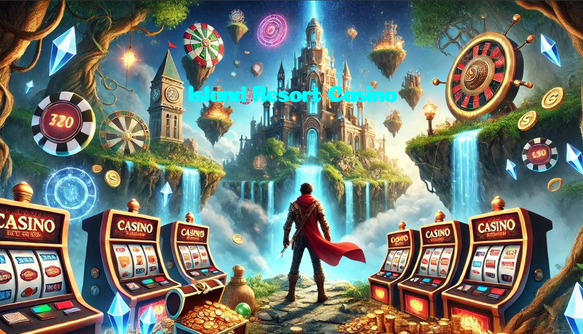 Island Resort Casino casino presented on mobile device in Pakistan with slots and live games