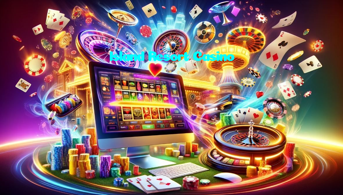 Island Resort Casino casino presented on mobile device in Pakistan with slots and live games